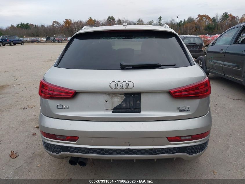 2016 AUDI Q3 2.0T PREMIUM PLUS - WA1GFCFS6GR003380