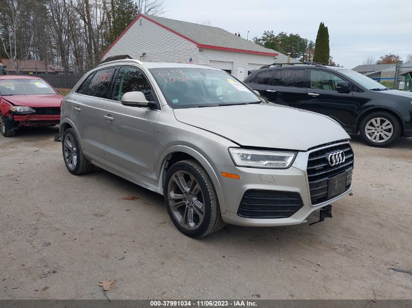 2016 AUDI Q3 2.0T PREMIUM PLUS - WA1GFCFS6GR003380