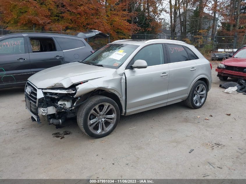 2016 AUDI Q3 2.0T PREMIUM PLUS - WA1GFCFS6GR003380