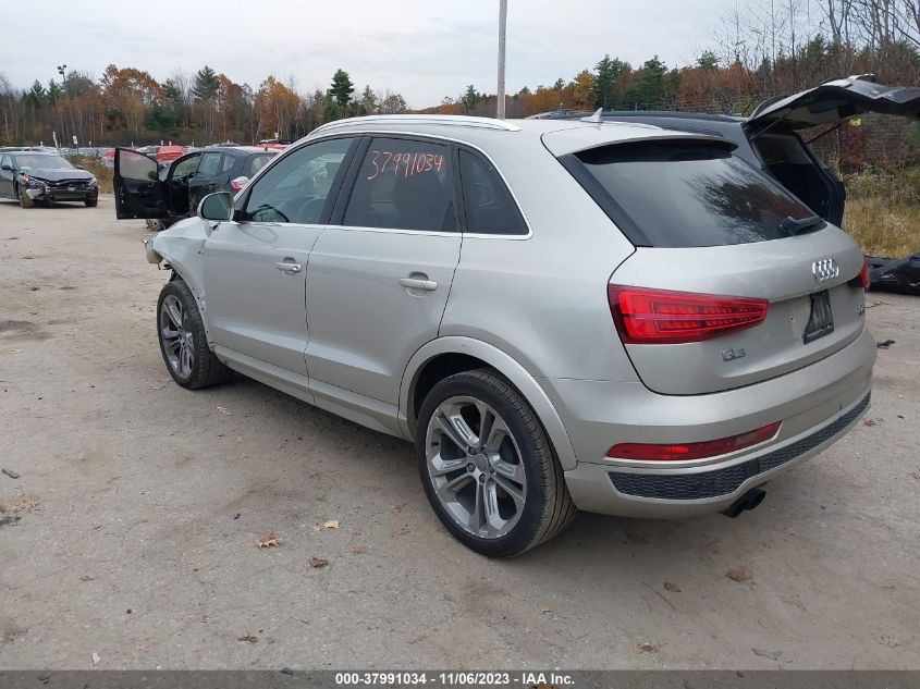 2016 AUDI Q3 2.0T PREMIUM PLUS - WA1GFCFS6GR003380