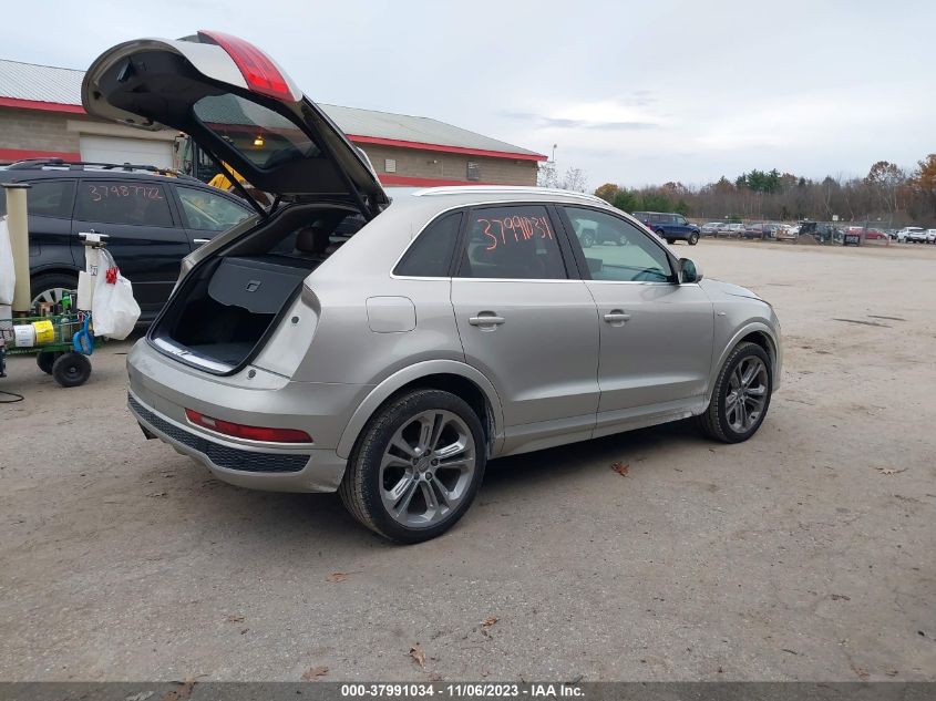 2016 AUDI Q3 2.0T PREMIUM PLUS - WA1GFCFS6GR003380