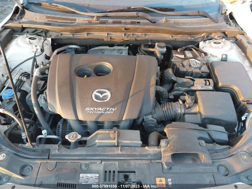 2014 MAZDA MAZDA3 I TOURING - JM1BM1V74E1157282