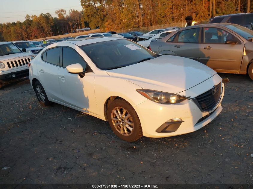 2014 MAZDA MAZDA3 I TOURING - JM1BM1V74E1157282