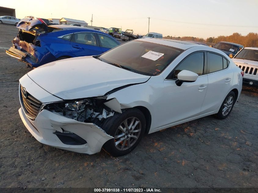 2014 MAZDA MAZDA3 I TOURING - JM1BM1V74E1157282