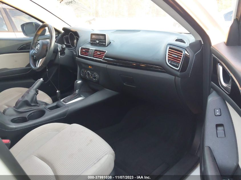 2014 MAZDA MAZDA3 I TOURING - JM1BM1V74E1157282