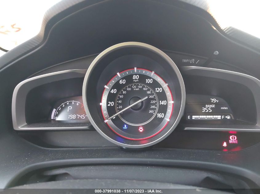 2014 MAZDA MAZDA3 I TOURING - JM1BM1V74E1157282