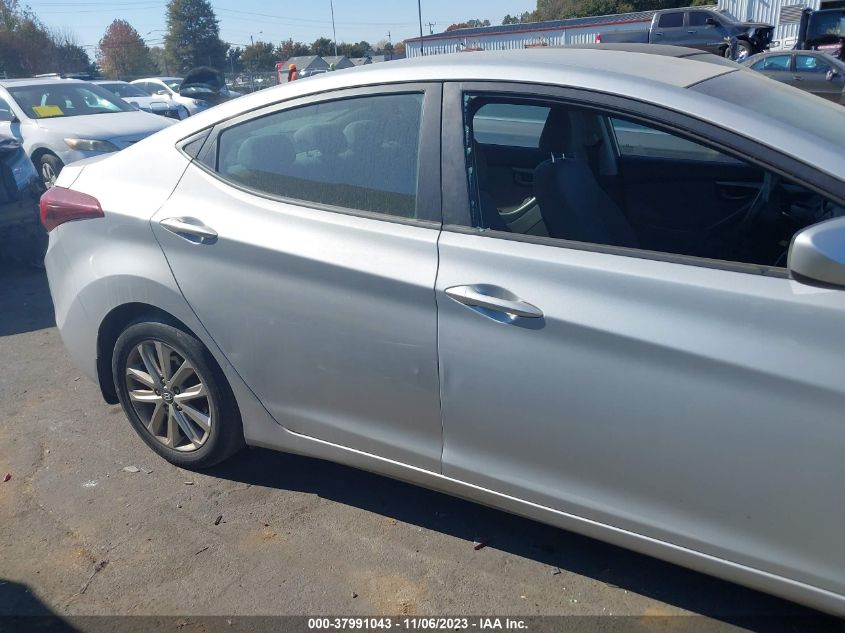 2014 HYUNDAI ELANTRA SE/SPORT/LIMITED - KMHDH4AE3EU121550