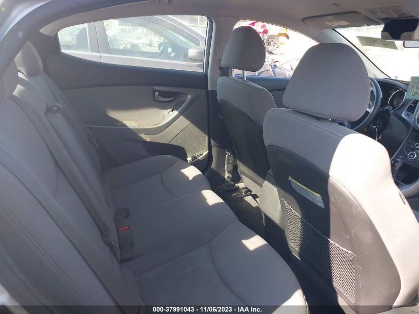 2014 HYUNDAI ELANTRA SE/SPORT/LIMITED - KMHDH4AE3EU121550