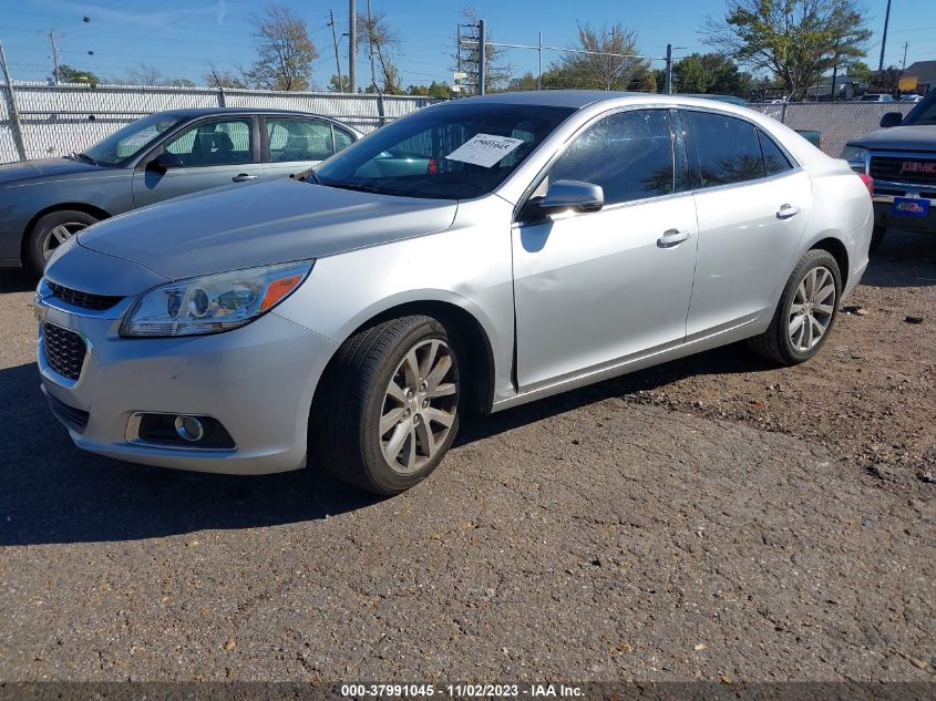 2014 CHEVROLET MALIBU LT - 1G11E5SL2EU124550