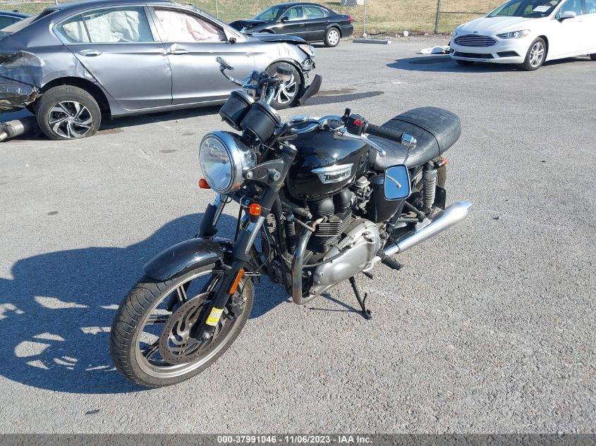 2009 TRIUMPH MOTORCYCLE BONNEVILLE - SMT900K189T398004