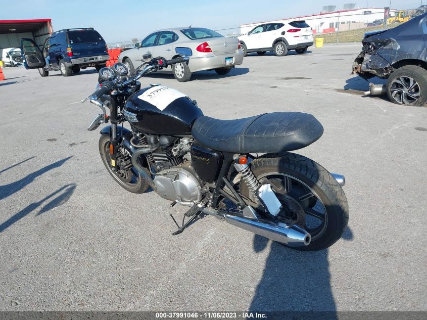 2009 TRIUMPH MOTORCYCLE BONNEVILLE - SMT900K189T398004