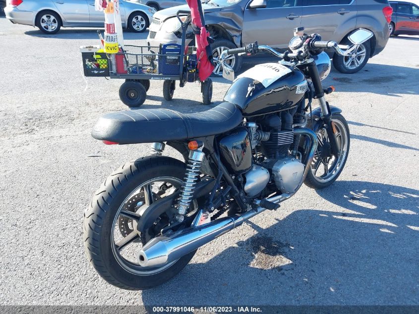 2009 TRIUMPH MOTORCYCLE BONNEVILLE - SMT900K189T398004