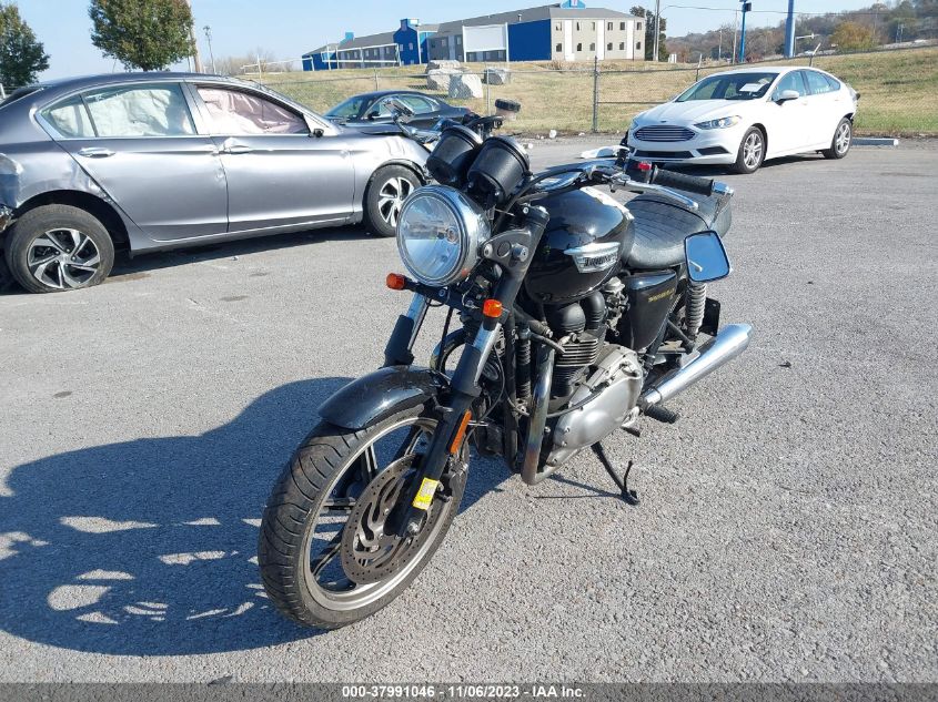 2009 TRIUMPH MOTORCYCLE BONNEVILLE - SMT900K189T398004
