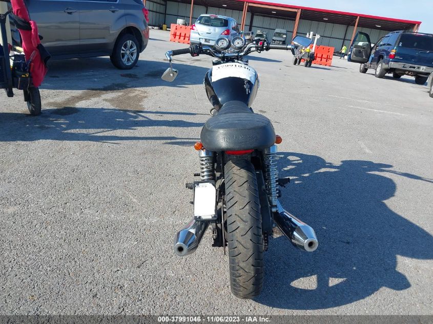 2009 TRIUMPH MOTORCYCLE BONNEVILLE - SMT900K189T398004