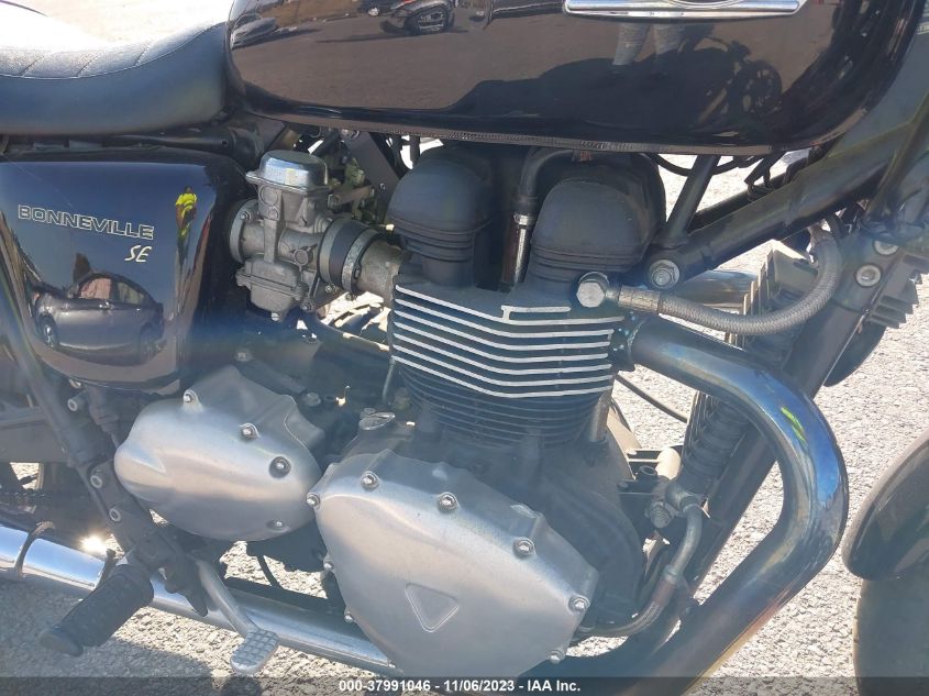 2009 TRIUMPH MOTORCYCLE BONNEVILLE - SMT900K189T398004