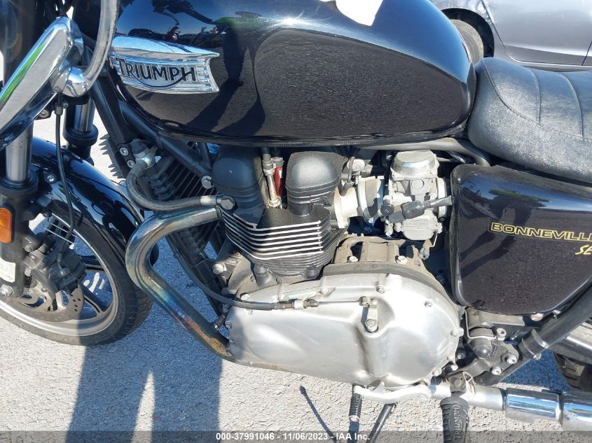 2009 TRIUMPH MOTORCYCLE BONNEVILLE - SMT900K189T398004