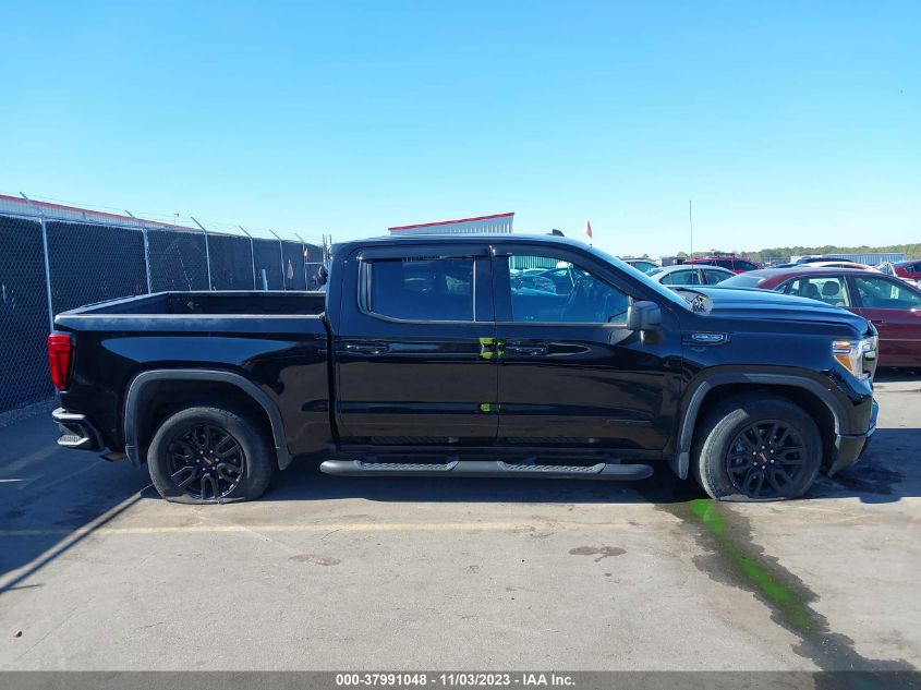 2021 GMC SIERRA 1500 2WD  SHORT BOX ELEVATION - 3GTP8CED3MG175235