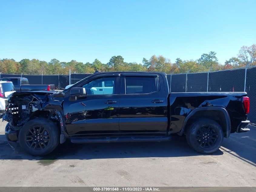 2021 GMC SIERRA 1500 2WD  SHORT BOX ELEVATION - 3GTP8CED3MG175235