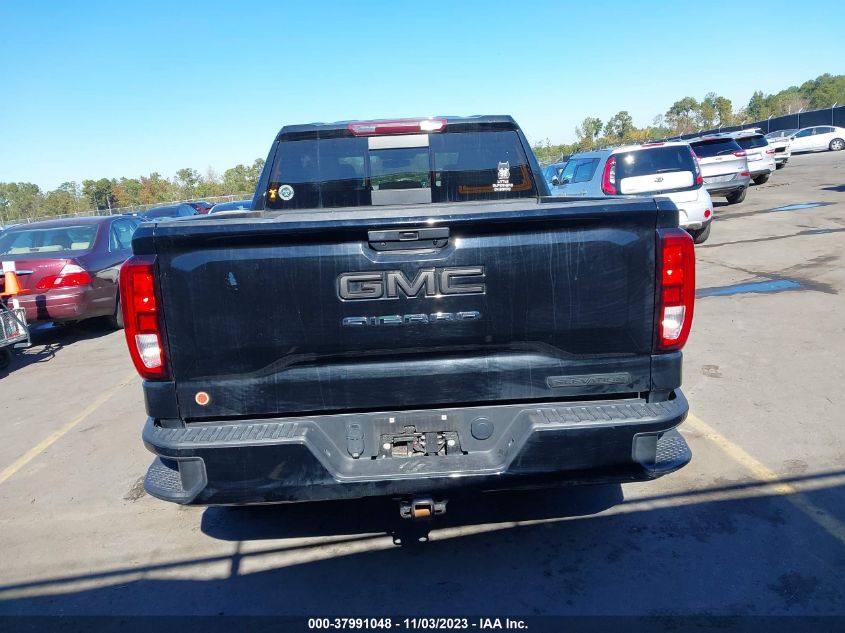 2021 GMC SIERRA 1500 2WD  SHORT BOX ELEVATION - 3GTP8CED3MG175235