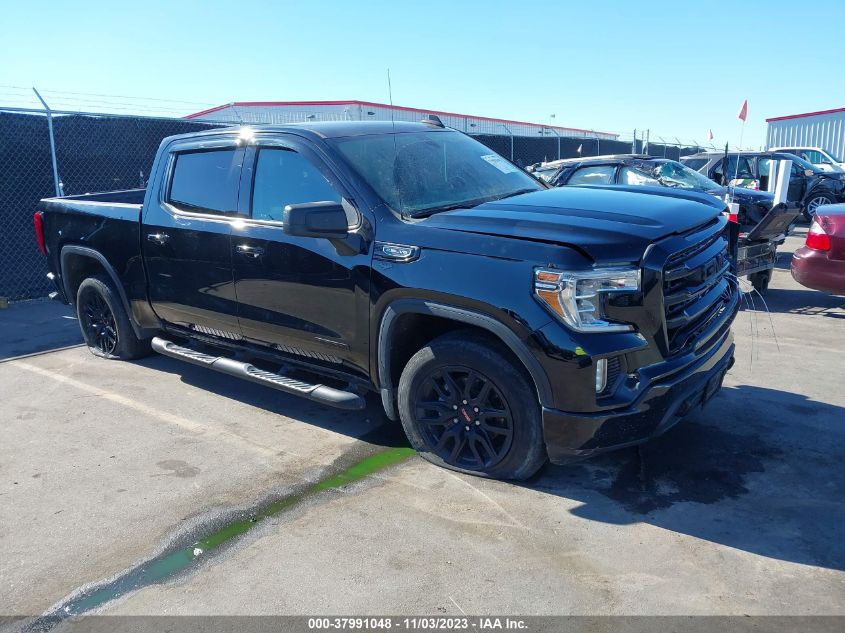 2021 GMC SIERRA 1500 2WD  SHORT BOX ELEVATION - 3GTP8CED3MG175235
