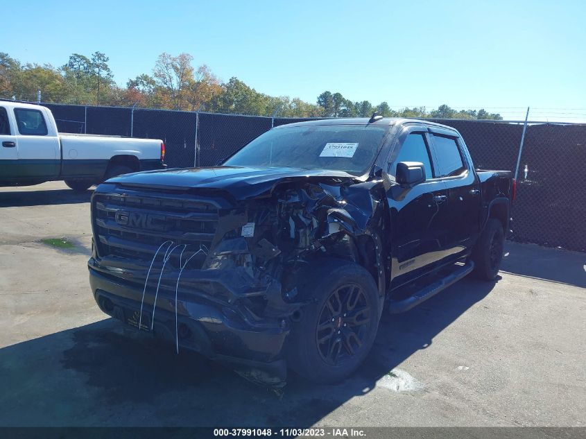 2021 GMC SIERRA 1500 2WD  SHORT BOX ELEVATION - 3GTP8CED3MG175235