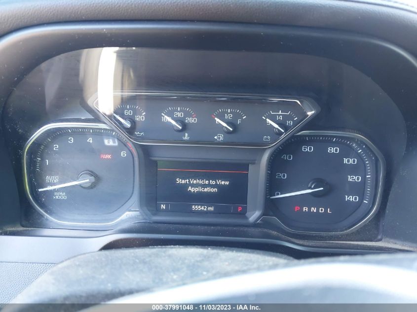 2021 GMC SIERRA 1500 2WD  SHORT BOX ELEVATION - 3GTP8CED3MG175235