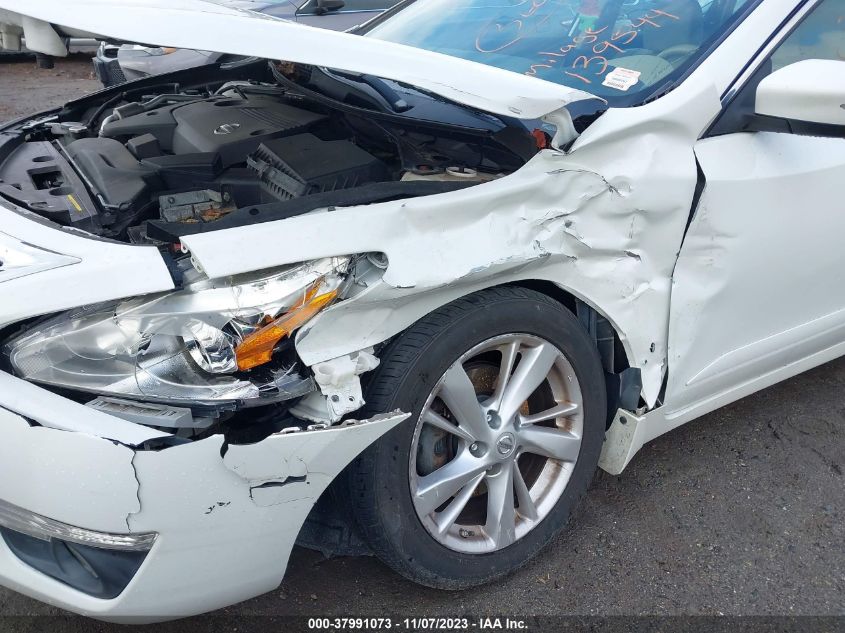 2015 NISSAN ALTIMA 2.5 SL - 1N4AL3AP4FC133348