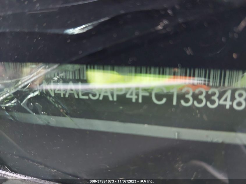 2015 NISSAN ALTIMA 2.5 SL - 1N4AL3AP4FC133348