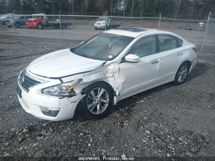2015 NISSAN ALTIMA 2.5 SL - 1N4AL3AP4FC133348