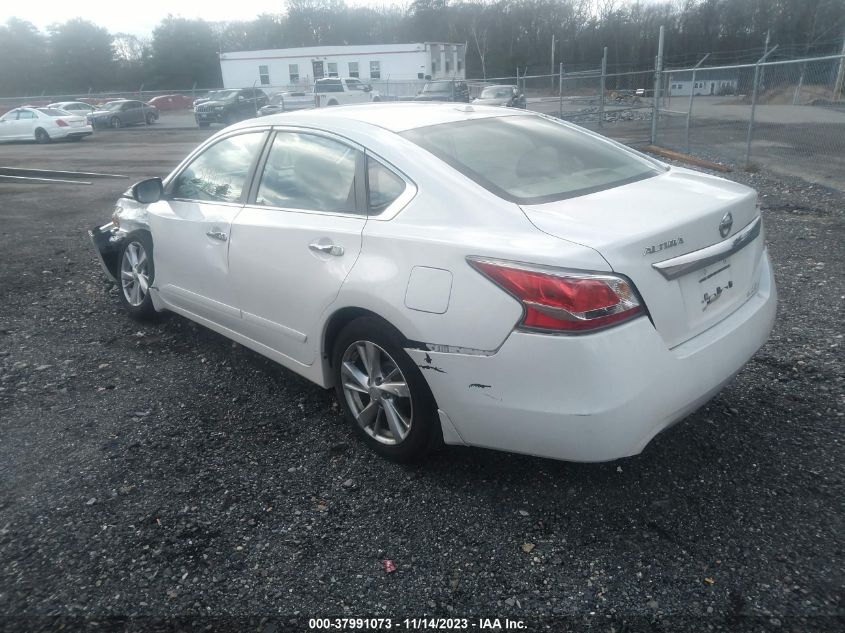 2015 NISSAN ALTIMA 2.5 SL - 1N4AL3AP4FC133348