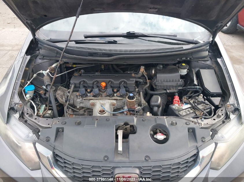 2014 HONDA CIVIC LX - 19XFB2F52EE010787