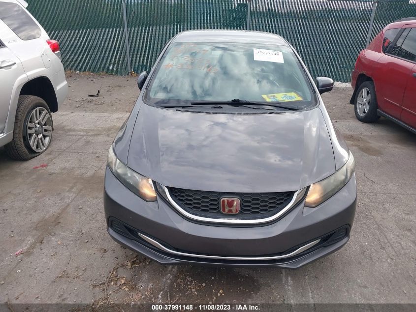 2014 HONDA CIVIC LX - 19XFB2F52EE010787