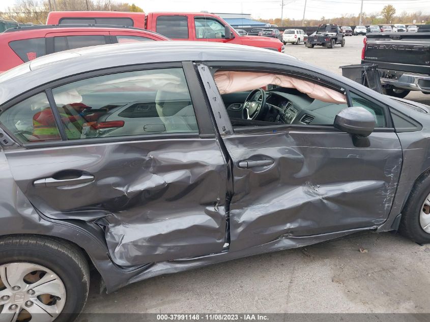 2014 HONDA CIVIC LX - 19XFB2F52EE010787