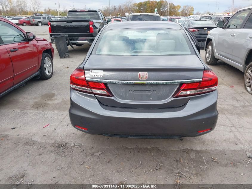 2014 HONDA CIVIC LX - 19XFB2F52EE010787
