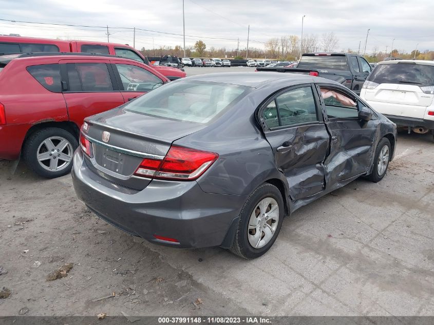 2014 HONDA CIVIC LX - 19XFB2F52EE010787