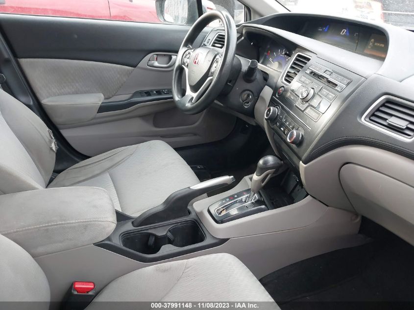 2014 HONDA CIVIC LX - 19XFB2F52EE010787