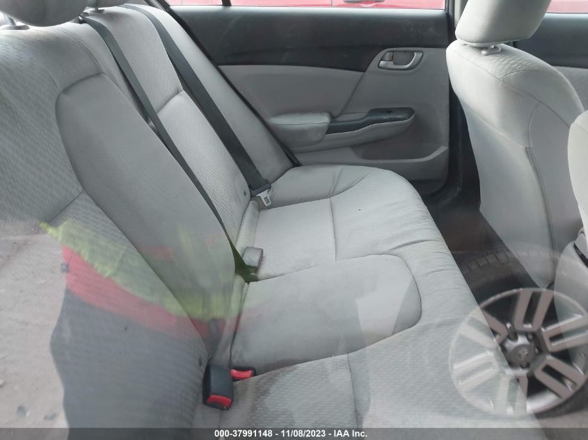 2014 HONDA CIVIC LX - 19XFB2F52EE010787