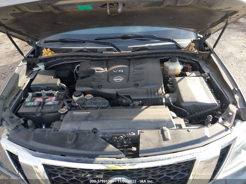 2017 NISSAN ARMADA SV/SL/PLATINUM - JN8AY2ND5H9004089