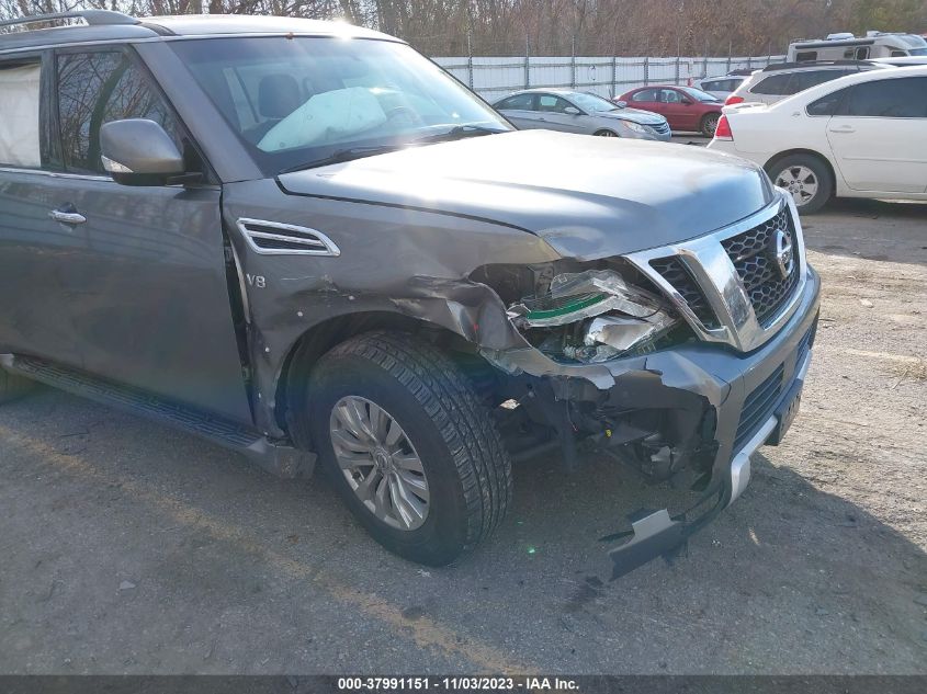 2017 NISSAN ARMADA SV/SL/PLATINUM - JN8AY2ND5H9004089