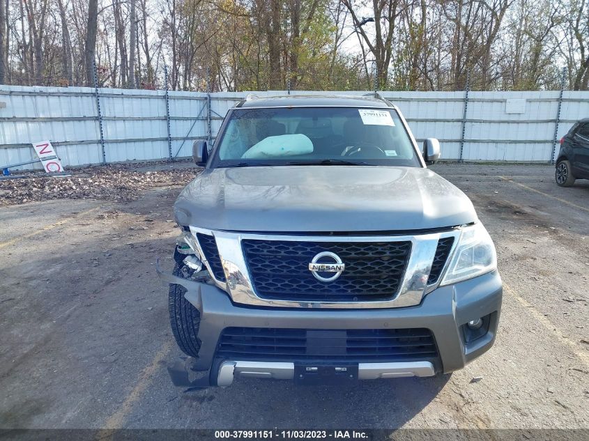 2017 NISSAN ARMADA SV/SL/PLATINUM - JN8AY2ND5H9004089