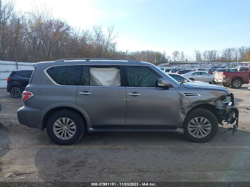 2017 NISSAN ARMADA SV/SL/PLATINUM - JN8AY2ND5H9004089