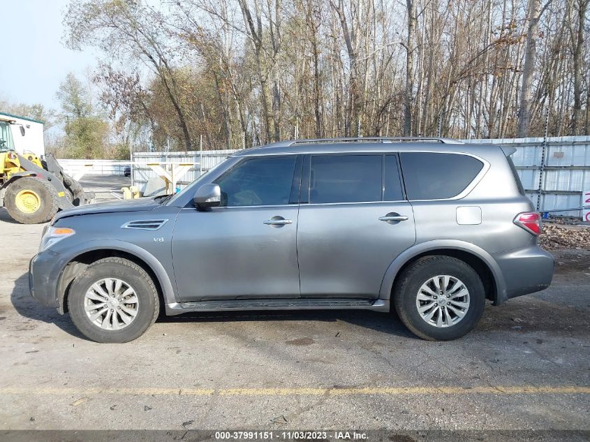 2017 NISSAN ARMADA SV/SL/PLATINUM - JN8AY2ND5H9004089