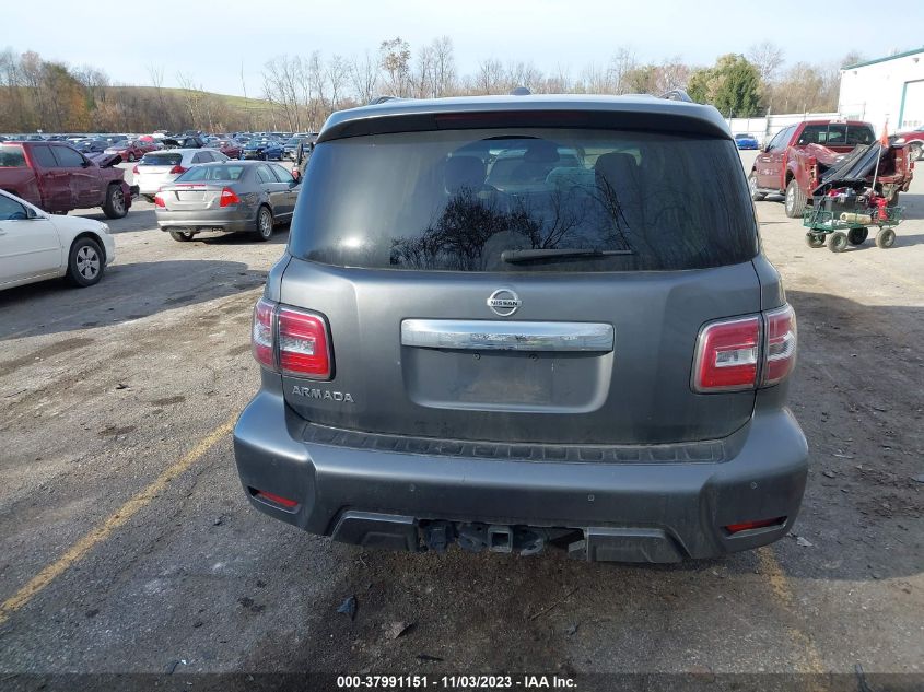 2017 NISSAN ARMADA SV/SL/PLATINUM - JN8AY2ND5H9004089