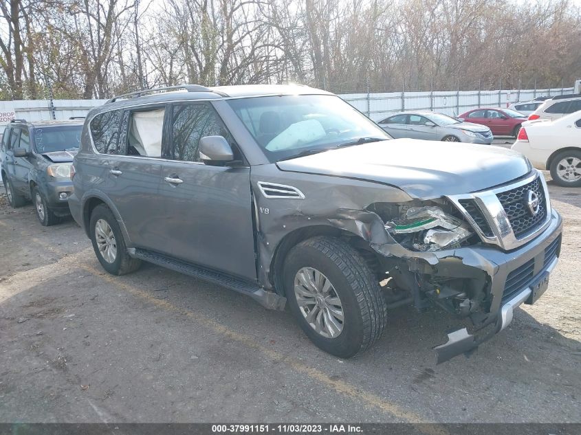 2017 NISSAN ARMADA SV/SL/PLATINUM - JN8AY2ND5H9004089