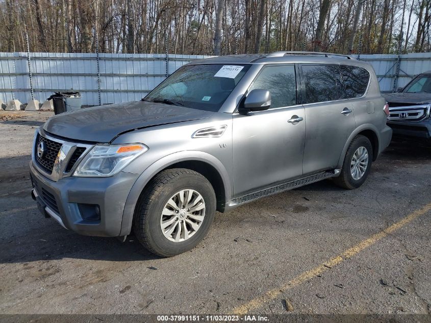 2017 NISSAN ARMADA SV/SL/PLATINUM - JN8AY2ND5H9004089