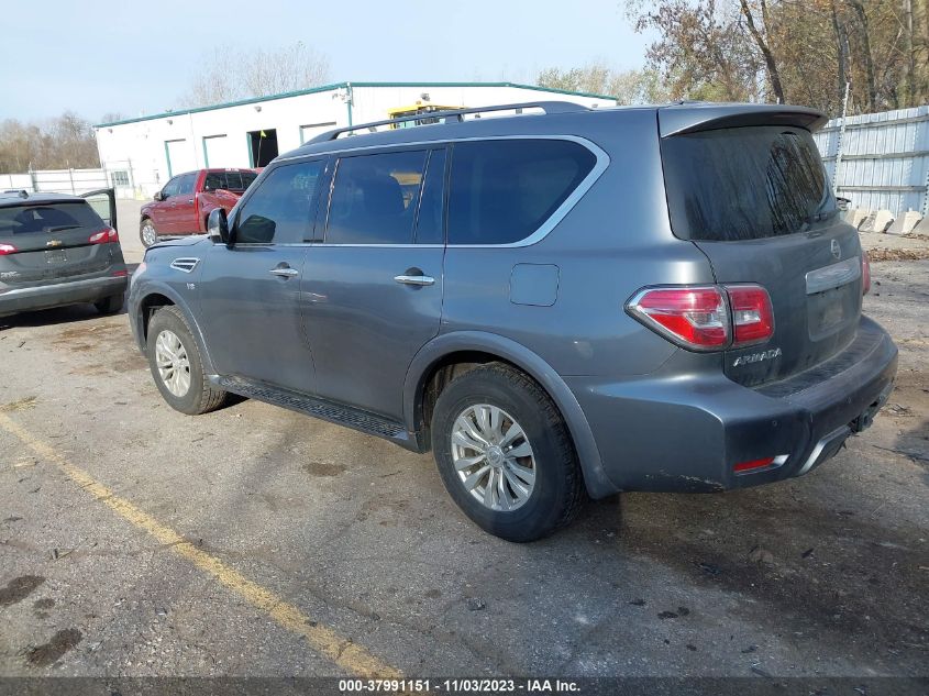 2017 NISSAN ARMADA SV/SL/PLATINUM - JN8AY2ND5H9004089
