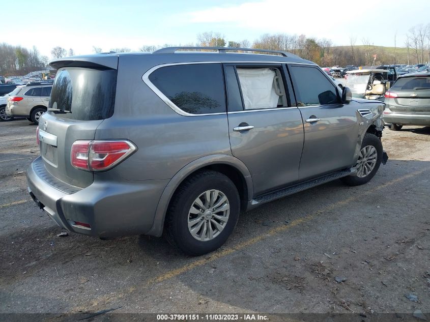2017 NISSAN ARMADA SV/SL/PLATINUM - JN8AY2ND5H9004089