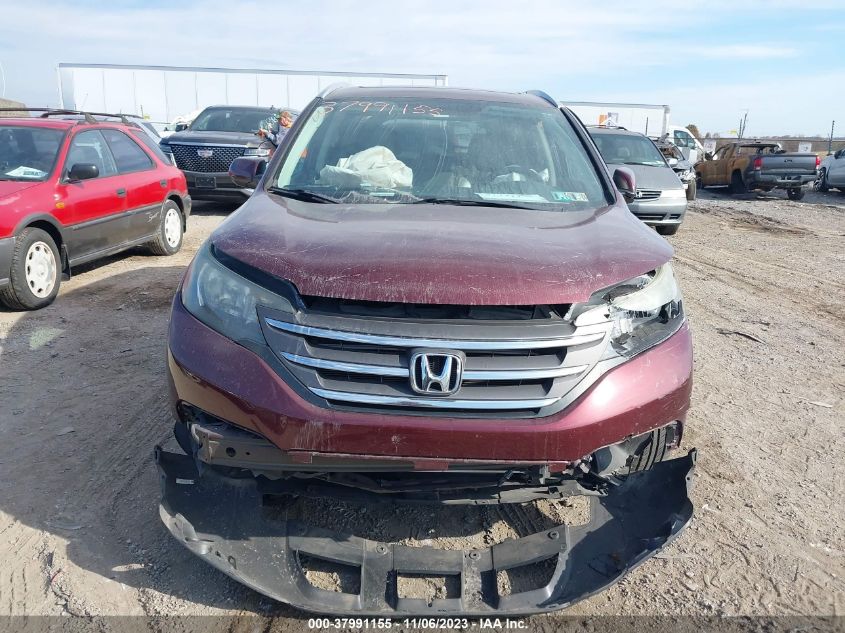 2014 HONDA CR-V EX-L - 5J6RM4H73EL114353