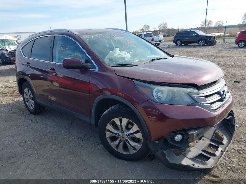 2014 HONDA CR-V EX-L - 5J6RM4H73EL114353