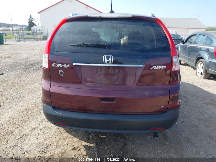 2014 HONDA CR-V EX-L - 5J6RM4H73EL114353